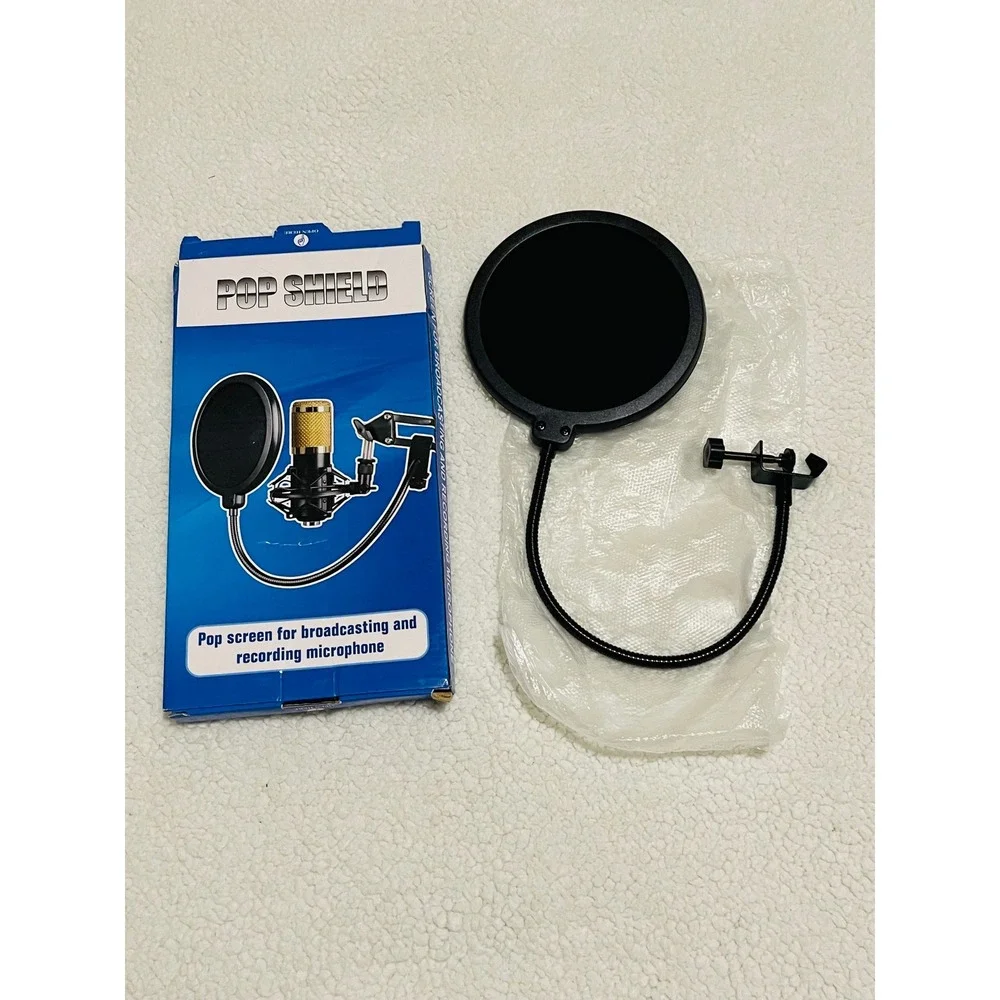Pop Shield Microphone Screen NEW